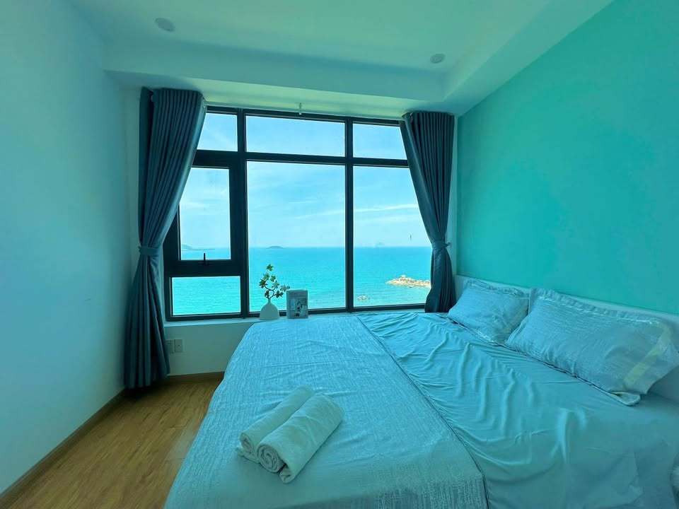Căn hộ 2 phòng ngủ Oceanus đường Phạm Văn Đồng 71m² giá 16 triệu - View biển tuyệt đẹp!