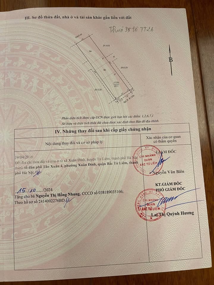 Nhà cấp 4 mặt tiền 5m tại Xuân Đỉnh, Bắc Từ Liêm - Chính chủ bán gấp!