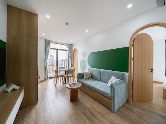 Căn hộ cho thuê tại Tây Hồ 64m² giá 10 triệu - Full nội thất hiện đại, vào ở ngay!