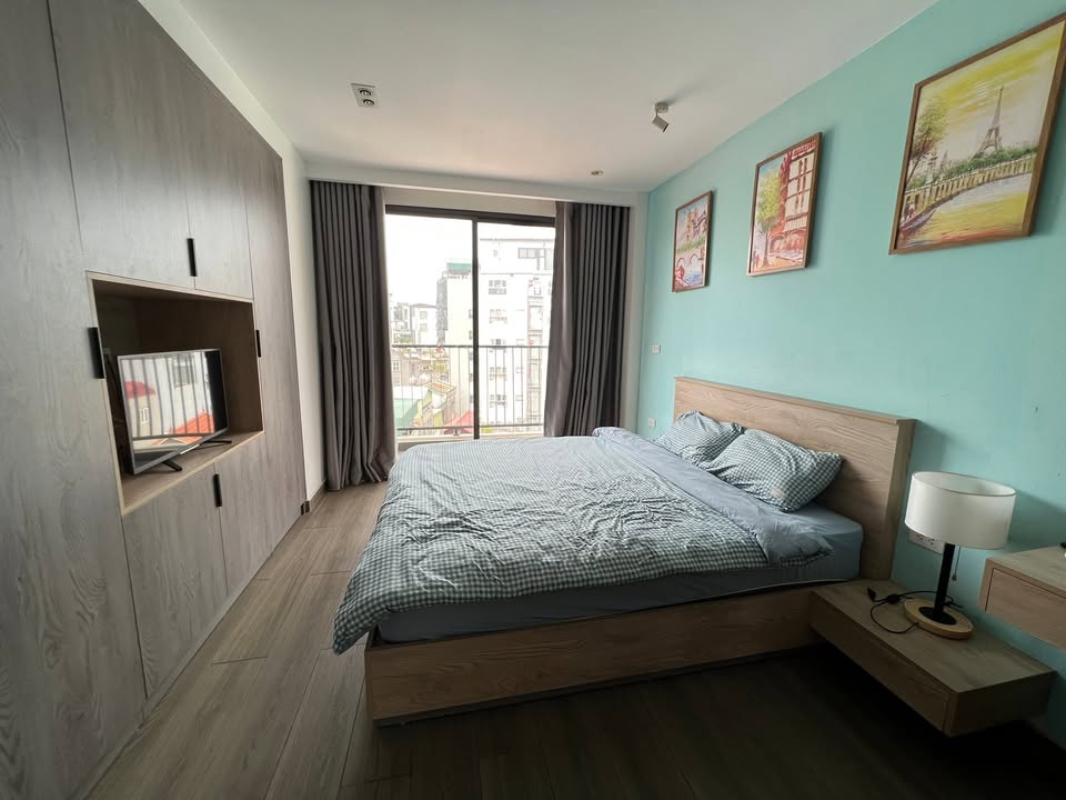 Căn hộ cao cấp cho thuê tại Âu Cơ, Tây Hồ 60m² - Thiết kế sang trọng, đầy đủ nội thất!