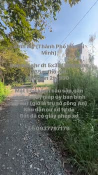 Đất nền Bình Mỹ Củ Chi 168m² giá 2.95 tỷ - Đầu tư sinh lời cao!