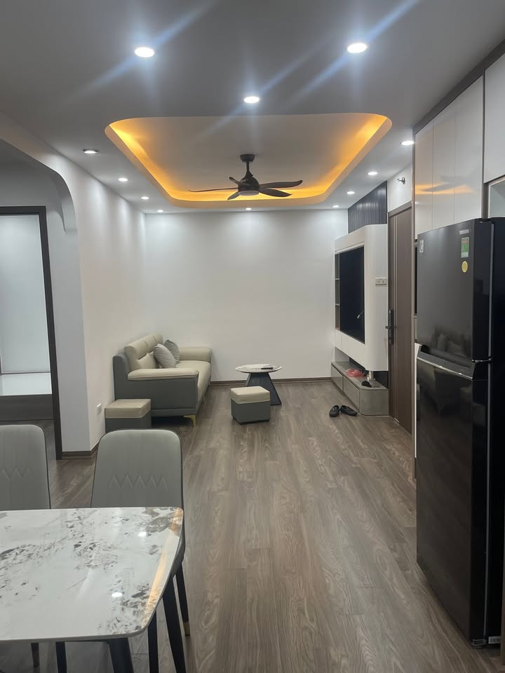 Căn hộ cho thuê HH Linh Đàm 63m² giá 9 triệu - Nội thất mới 100%