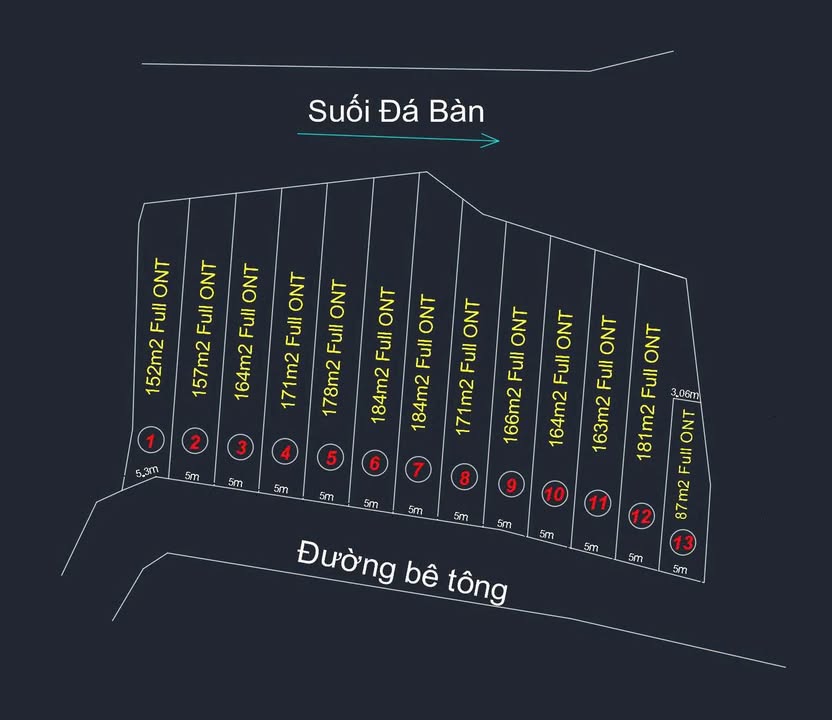 Đất thổ cư Ninh Sơn 2137m² giá 4.5 tỷ - Cơ hội đầu tư tuyệt vời!