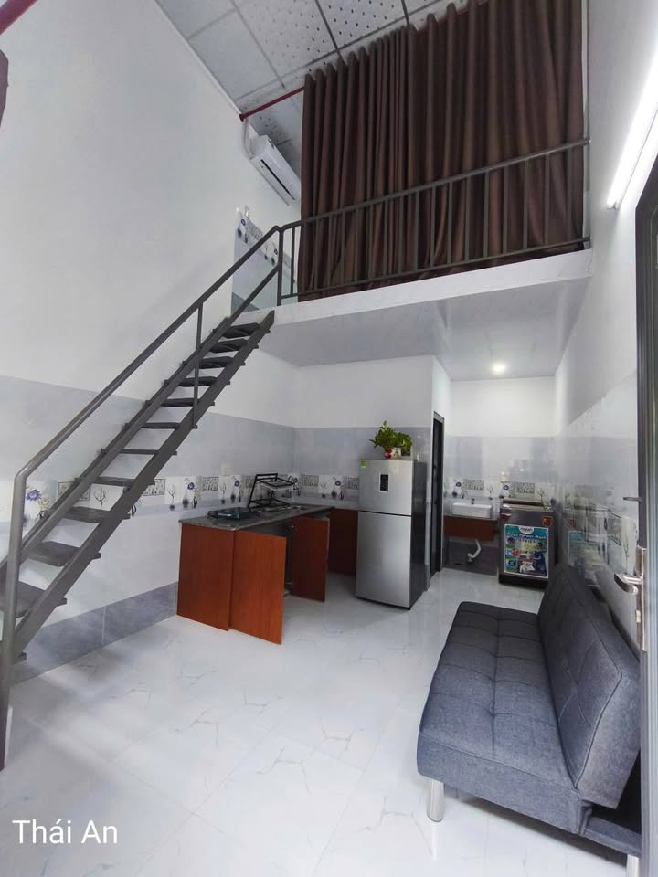 Cho thuê mini house đường Phạm Hùng, P. Lê Bình 24m² - Full nội thất, giá chỉ 3 triệu!