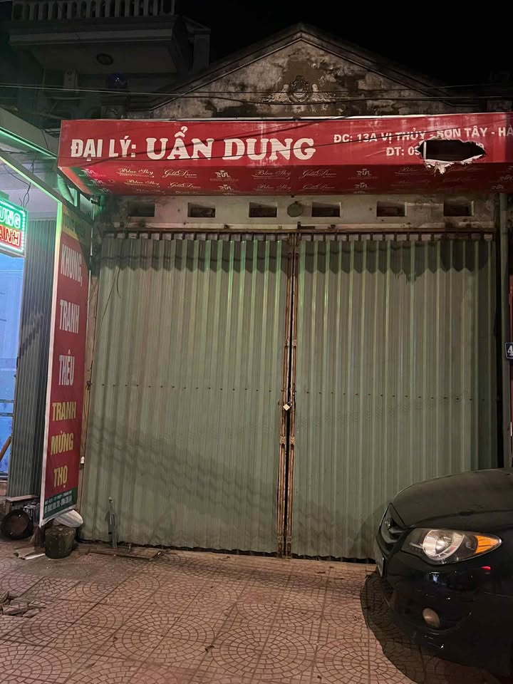 Bán gấp mặt phố Vị Thủy, Sơn Tây 92.5m² giá 5 tỷ - Đầu tư sinh lời cao!