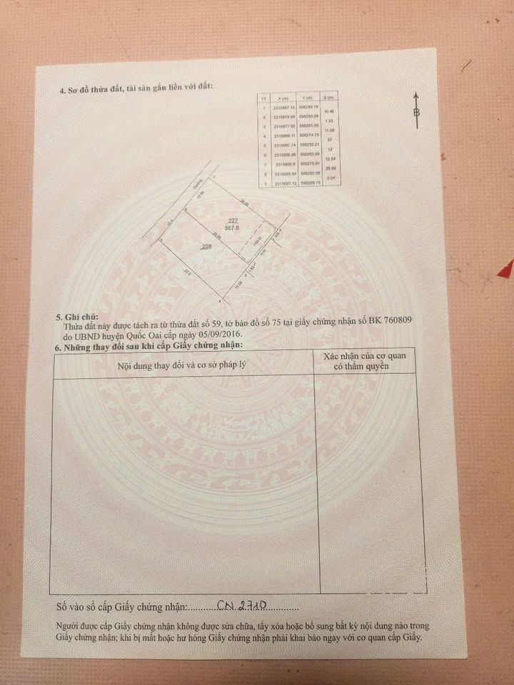 Đất nền Phú Cát, Quốc Oai 357m² giá chỉ từ 1x triệu/m² - Cơ hội đầu tư tuyệt vời!