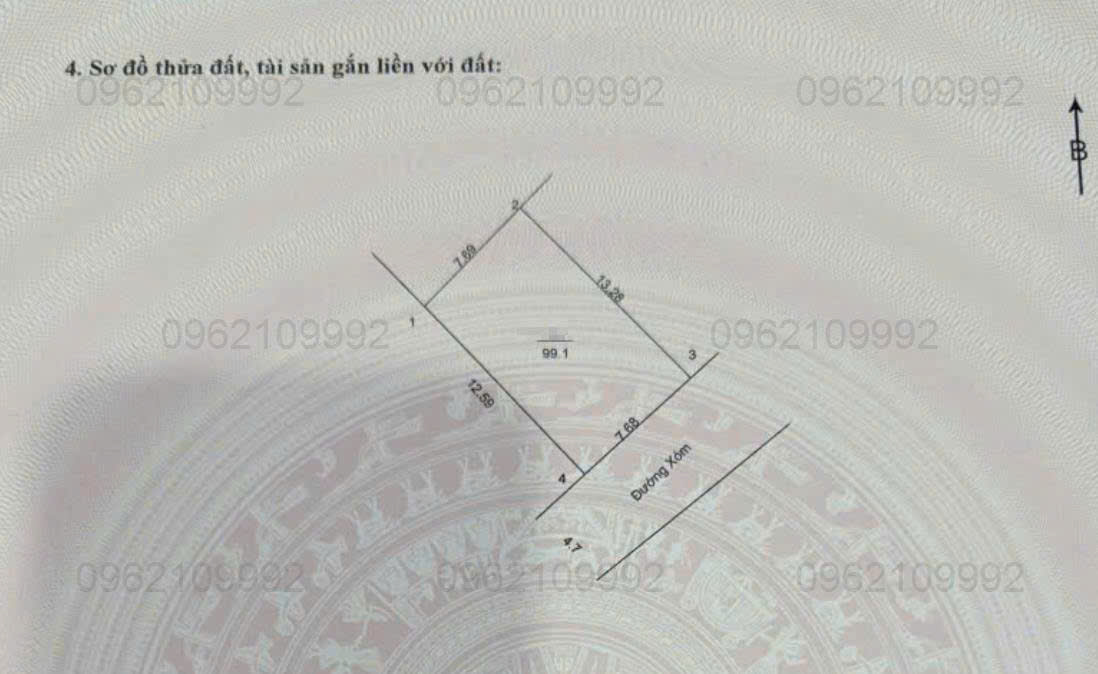 Đất nền 100m² xã Xuân Mai, Chương Mỹ - Giá đầu tư chỉ 2 tỷ, vị trí đẹp!
