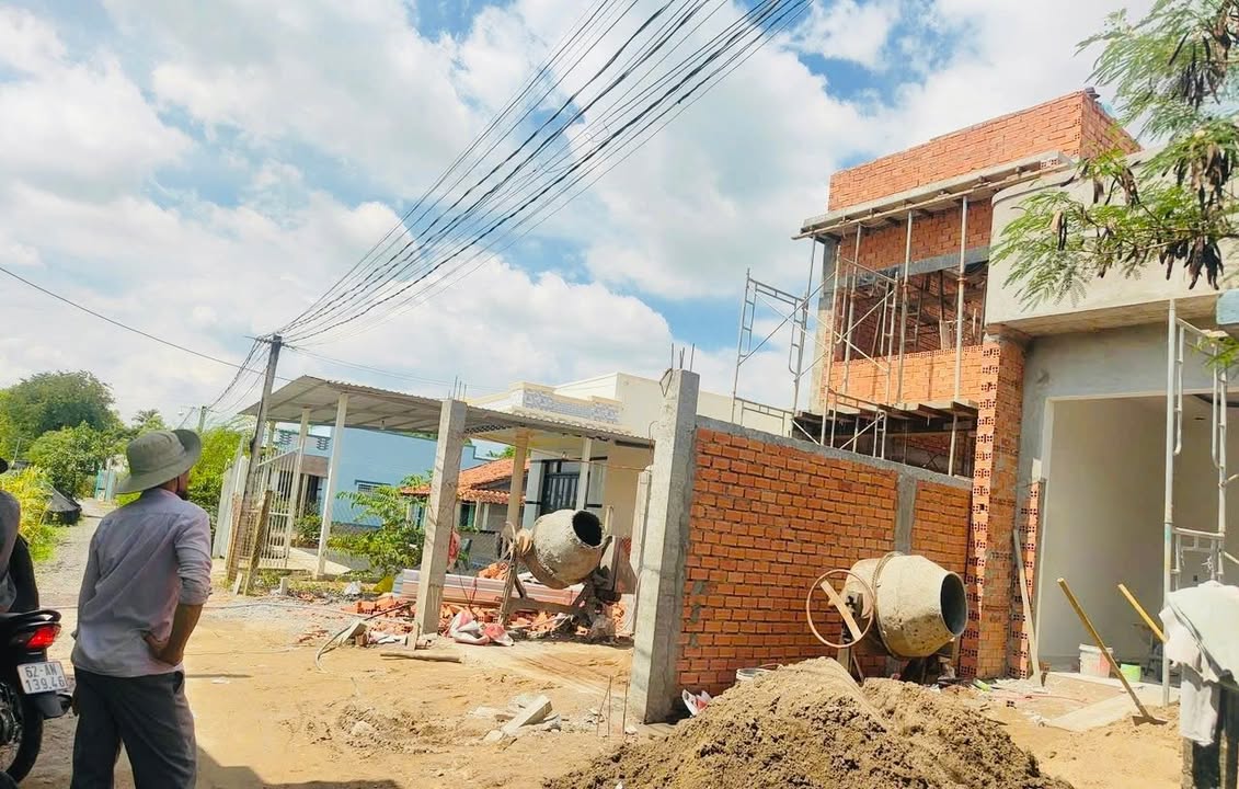 Nhà cấp 4 tại Mỹ Lộc, Cần Giuộc, 132m² giá 1.65 tỷ - Đường xe hơi thông thoáng!