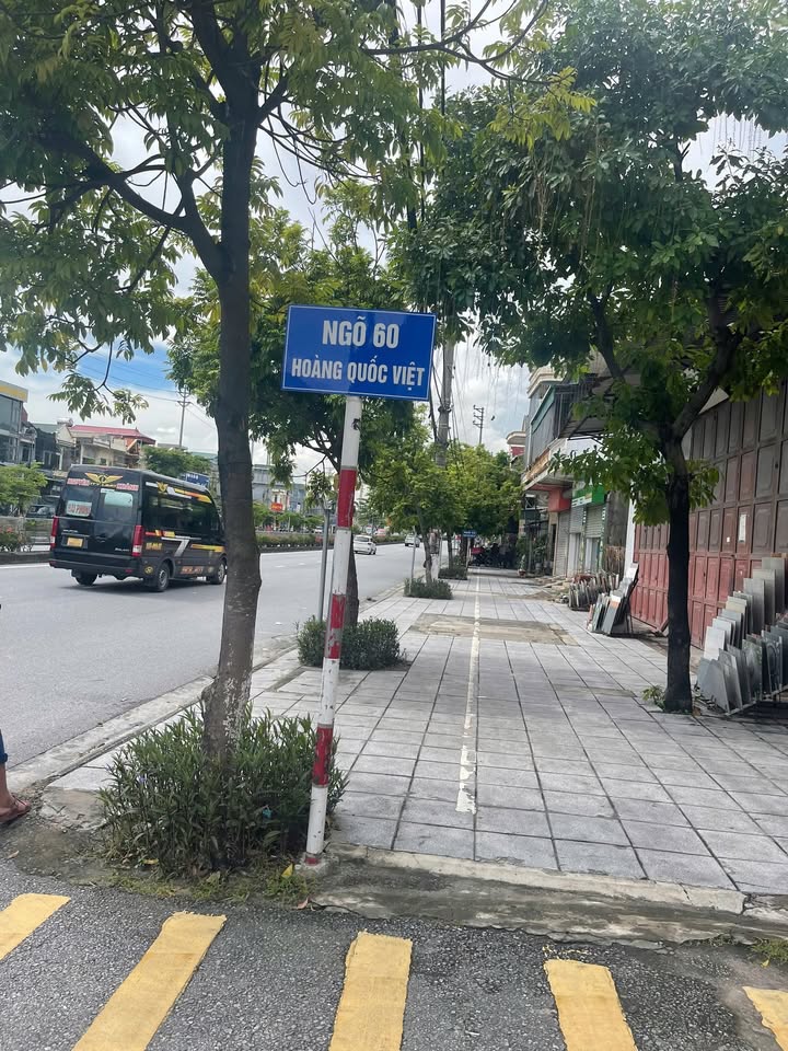 Bán đất Cẩm Phả 81.5m² giá 1 tỷ - Ngõ 60 Hoàng Quốc Việt, chính chủ!