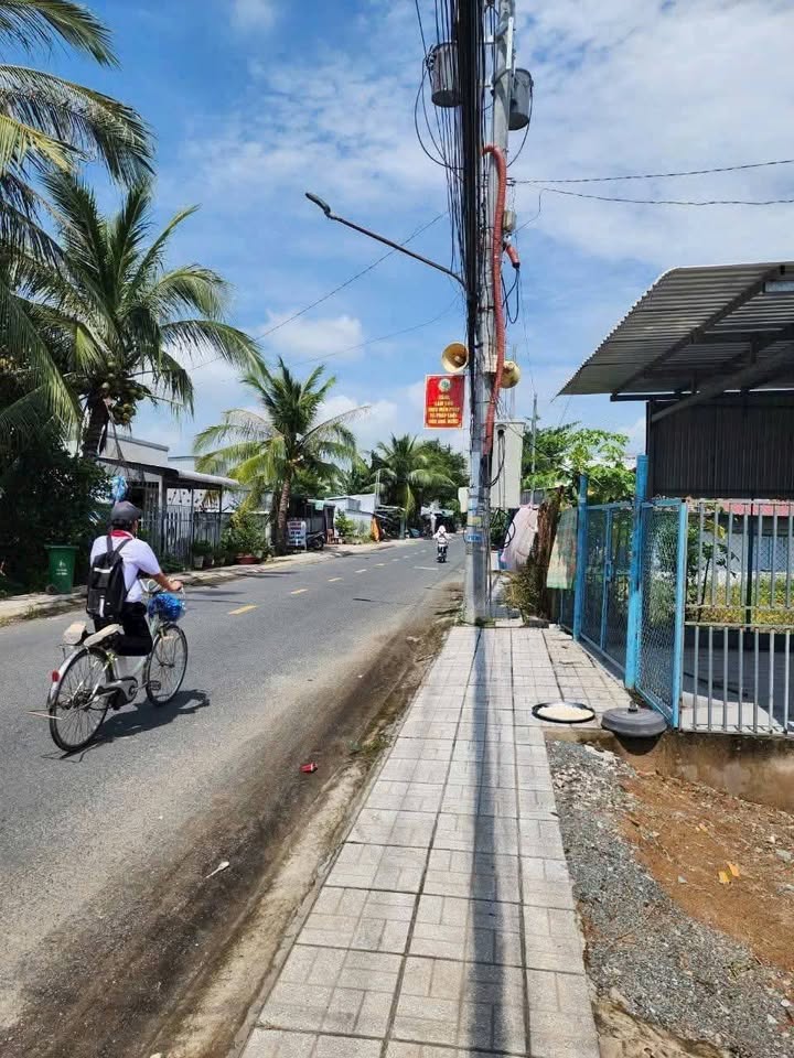 Đất nền mặt tiền đường liên xã Mỹ Khánh 167m² giá 1 tỷ - Cơ hội đầu tư tuyệt vời!