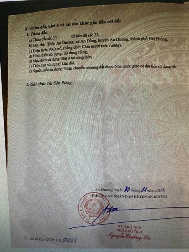 Nhà mặt đường khu phố An Trang, An Đồng 90m² - Sổ đỏ chính chủ, kinh doanh thuận lợi!