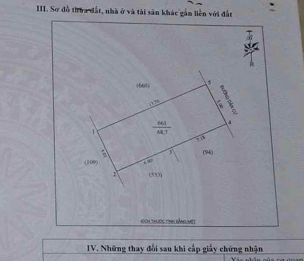 Đất nền Nghi Phú 69m² giá 3 tỷ - Vị trí trung tâm thuận lợi kinh doanh!