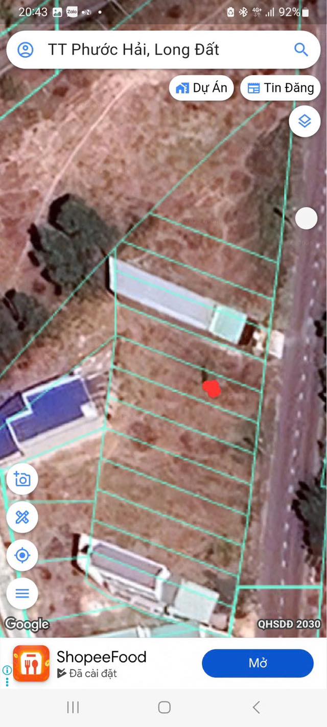 Đất nền xã Phước Hải 123m² giá 1.35 tỷ - Đầu tư sinh lời ngay!