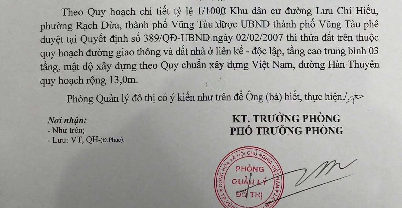 Nhà mặt tiền Hàn Thuyên, Vũng Tàu 145m² giá 6.5 tỷ - Cơ hội đầu tư tuyệt vời!