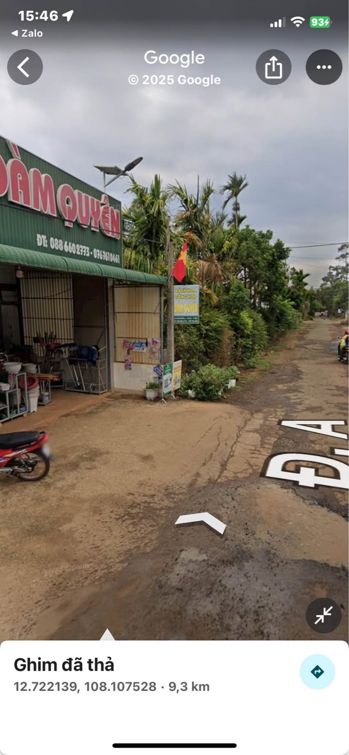 Đất nền Ea Tu Buôn Ma Thuột 160m² giá 2.25 tỷ - Đầu tư sinh lời ngay!