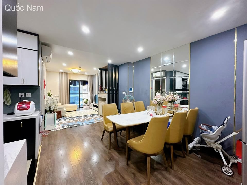 Căn hộ Mỹ Đình Pearl 73m² giá 8.6 tỷ - Full nội thất, sẵn sàng vào ở!