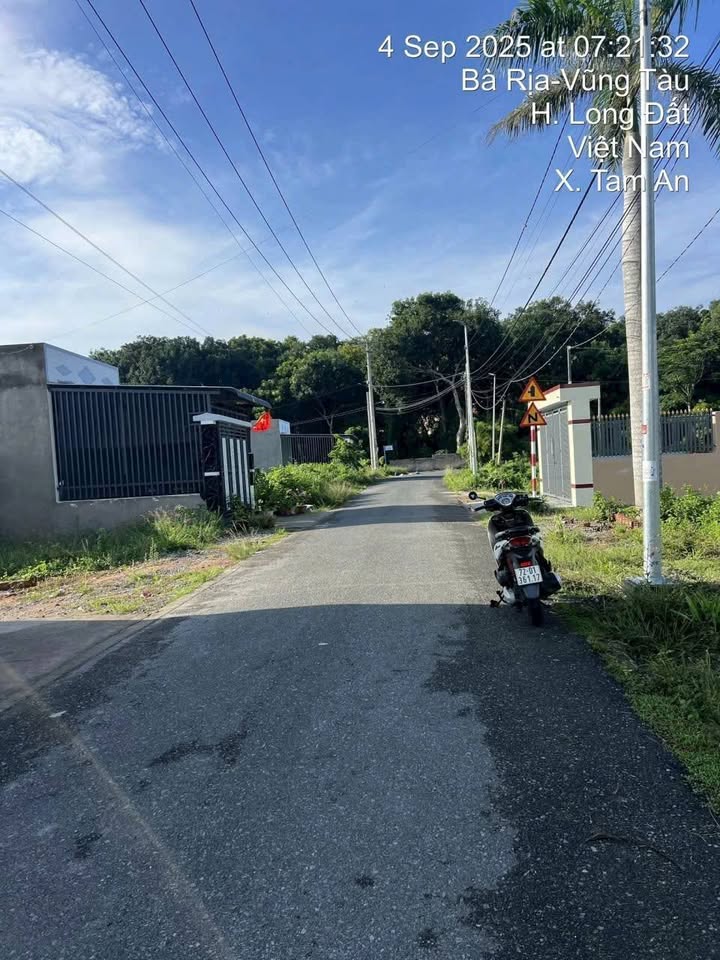 Đất thổ cư 133m² tại khu Gia Phát, xã Long Điền - Giá chỉ 1.47 tỷ VND!