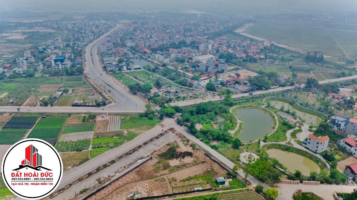 Đất dịch vụ Lại Yên, Hoài Đức 72m² - Đầu tư sinh lời cao!