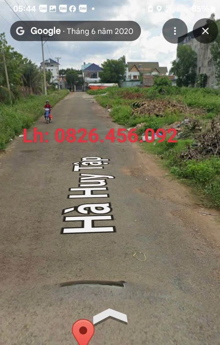 Đất nền đường Hà Huy Tập TDC Tân Phú 236m² - Giá tốt thỏa thuận!