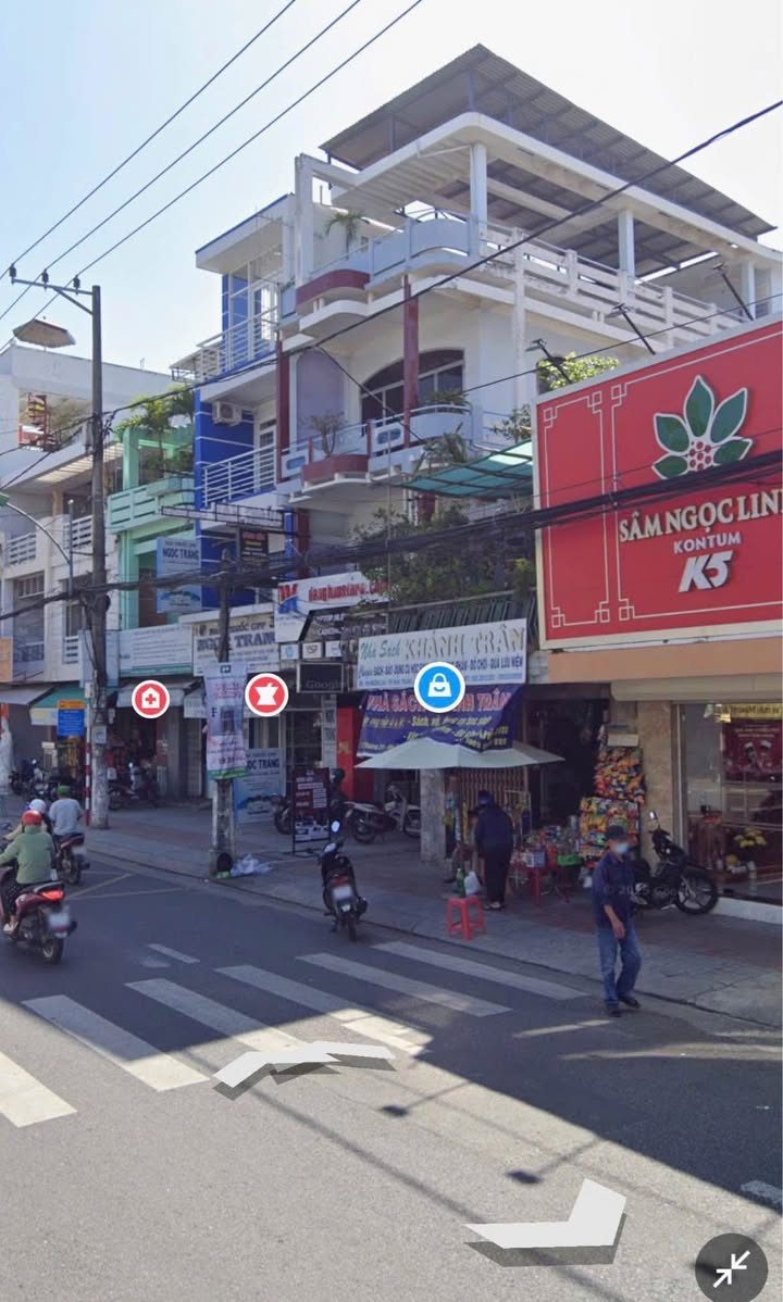 Nhà mặt tiền đường 2/4, phường Vạn Thắng, 109m² - Đầu tư sinh lời ngay!