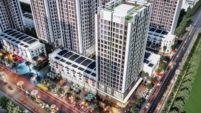 Chung cư Quang Trung, Toà CT1B, Vinh 66m² - Vị trí đắc địa, sẵn sàng vào ở!