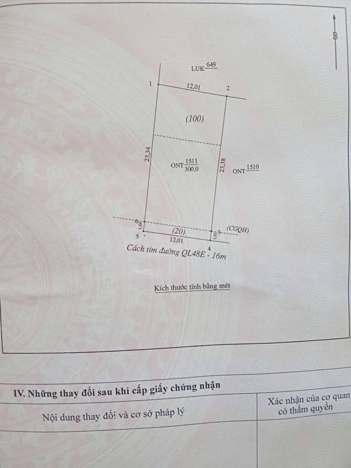 Đất nền Nghi Phú, Vinh 300m² - Lô góc bám đường Quốc lộ 48E!