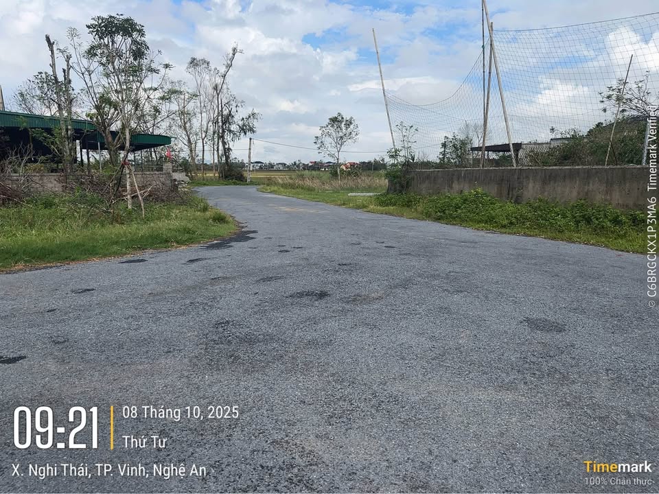 Đất nền Nghi Thái 67.9m² giá 800 triệu - Đường 6m thông thoáng, view Ecopack!