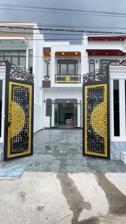 Nhà mặt tiền Tập Đoàn 8, Cần Giuộc, 75m² giá 1.95 tỷ - Nhà hoàn công, vào ở ngay!