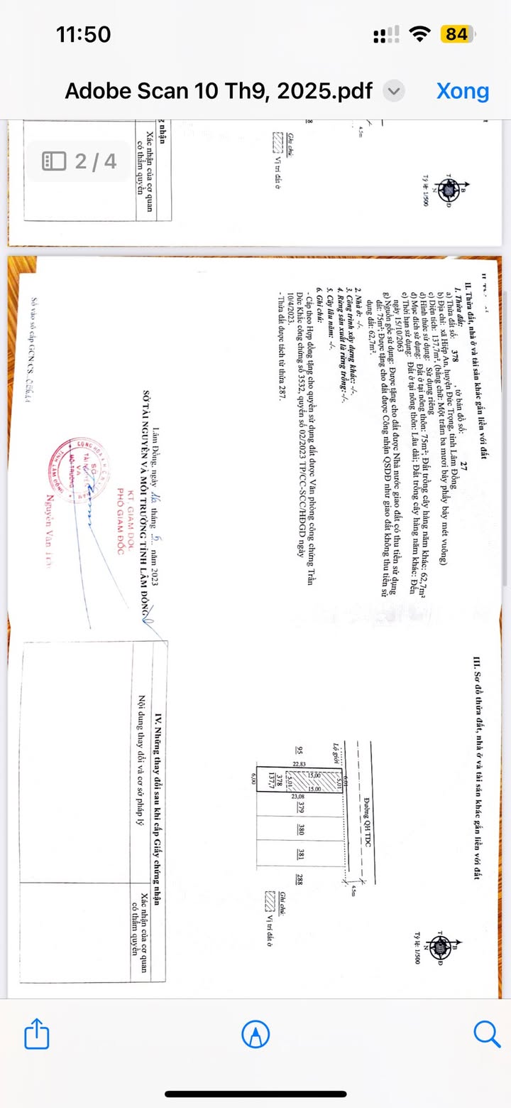 Đất nền khu tái định cư Hiệp An, Đức Trọng 145m² giá chỉ từ 1.7 tỷ - Sổ hồng riêng