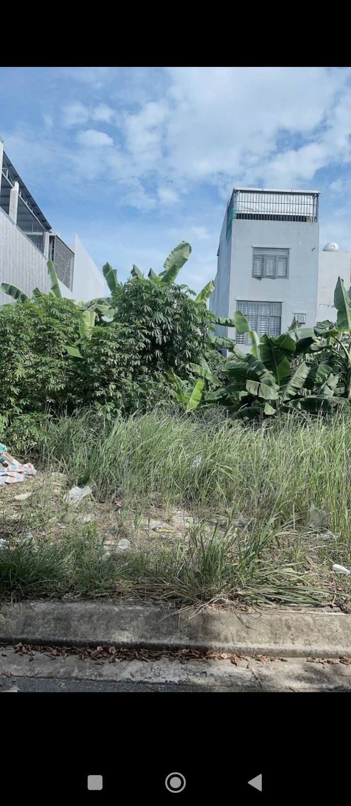 Đất mặt tiền Bàu Mạc 20, Hòa Minh 92,5m² giá 4,55 tỷ - Cơ hội đầu tư tuyệt vời!