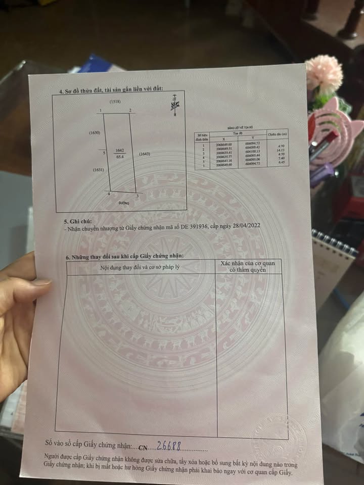 Đất thổ cư 65,4m² tại Nghi Thái, TP Vinh 800 triệu - Vị trí đẹp, tiềm năng phát triển!