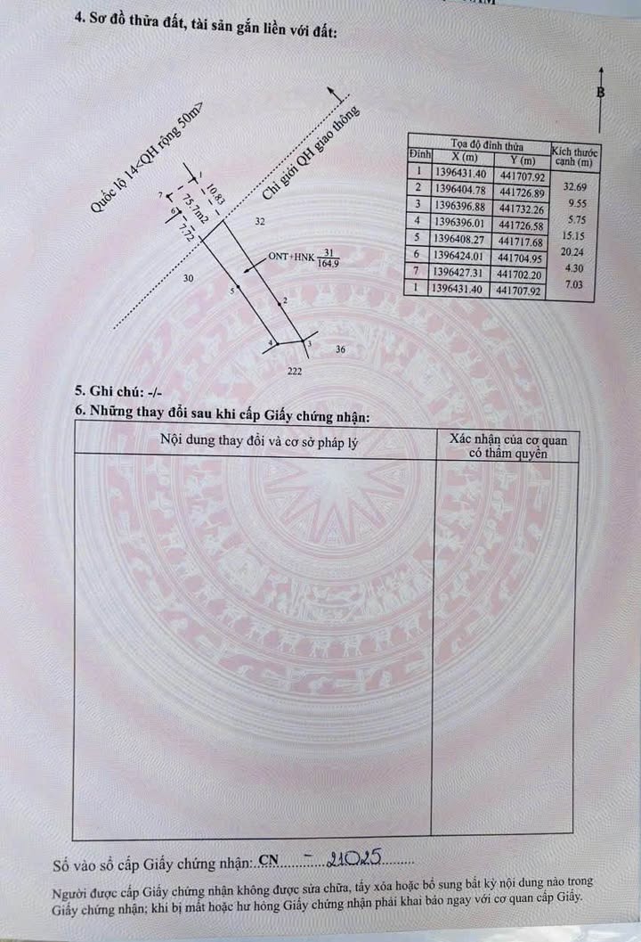Đất thổ cư Quốc lộ 14 Hòa Phú 220m² giá 2.4 tỷ - Cơ hội đầu tư hấp dẫn!