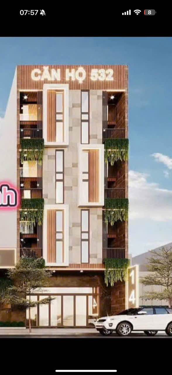 Căn hộ 4 tầng - 19 phòng full nội thất tại Đà Nẵng - Đầu tư sinh lời cao!