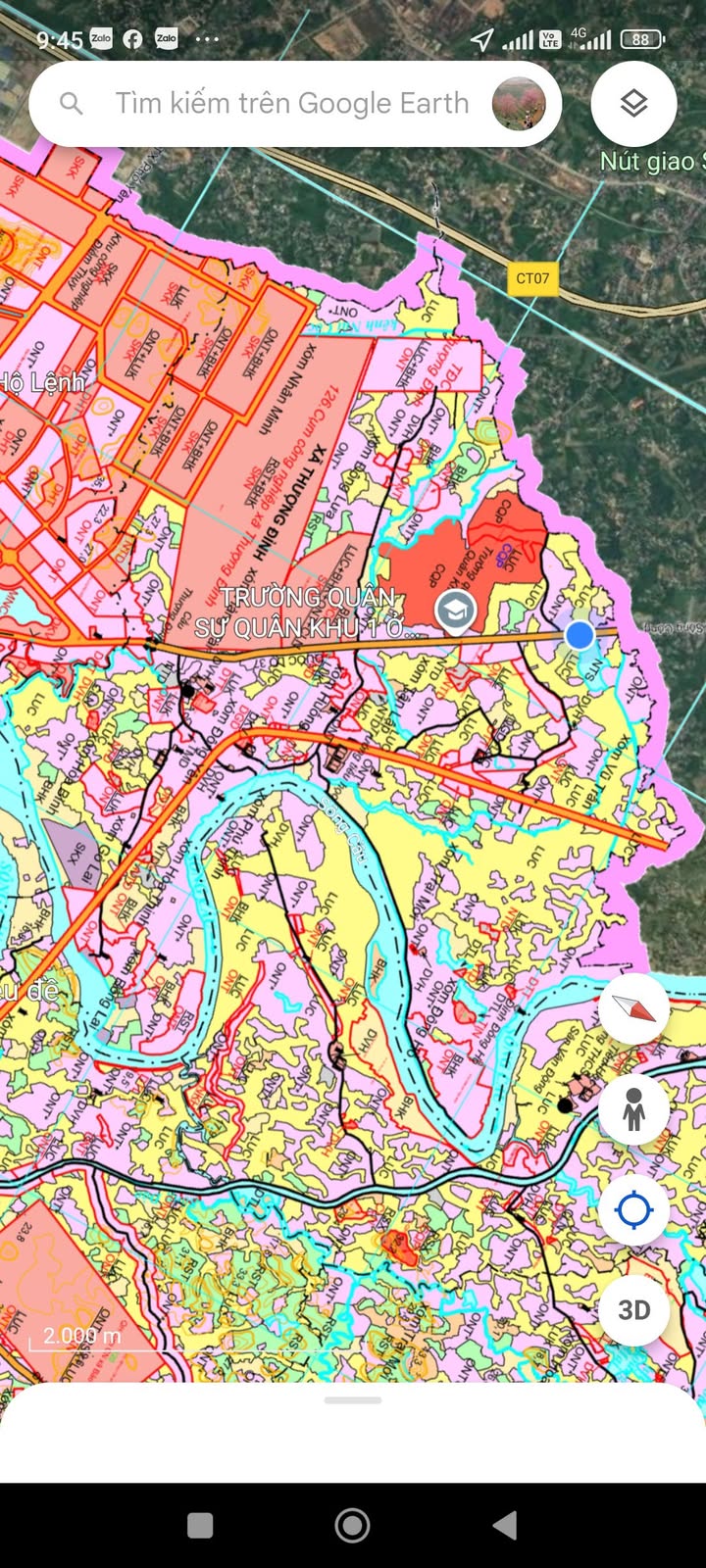 Đất thổ cư Thượng Đình Phú Bình 3000m² giá 4.95 tỷ - Đầu tư sinh lời ngay!