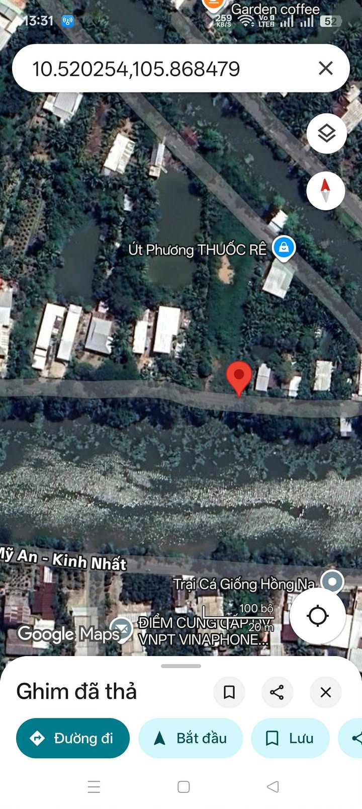 Đất thổ cư mặt tiền đường 30/4, Thị Trấn Mỹ An, 145m² giá 1.8 tỷ - Cơ hội đầu tư tuyệt vời!