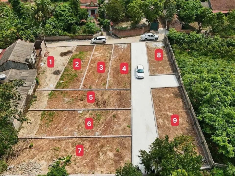 Đất thổ cư Ngọc Nhị, Ba Vì 100m² giá 700 triệu - Cơ hội đầu tư tuyệt vời!