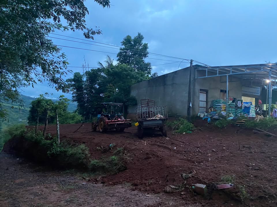 Đất nền mặt tiền Quốc lộ 14C tại Quảng Trực, Tuy Đức - Diện tích 700m² chỉ 550 triệu!