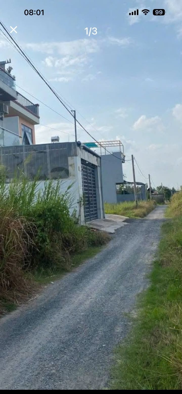 Đất vườn Bình Mỹ Củ Chi 2000m² giá 5.6 tỷ - Đầu tư sinh lời hấp dẫn!