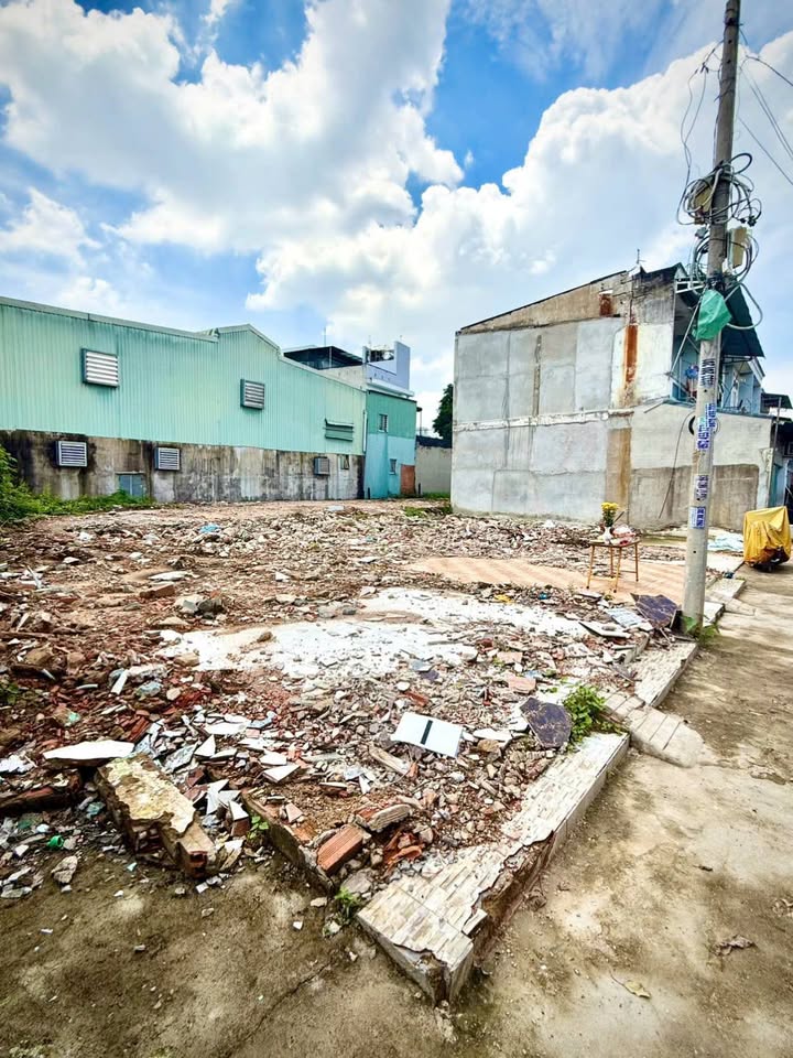 Đất nền quận 12, đường Vườn Lài, 75m² giá 4.85 tỷ - Cơ hội đầu tư tuyệt vời!