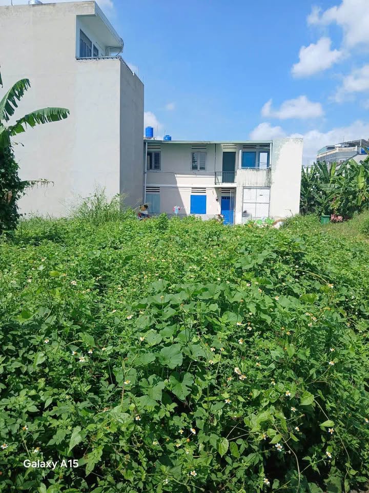 Đất nền quận 12 92m² giá 3.45 tỷ - Hẻm xe hơi, vị trí thuận lợi!