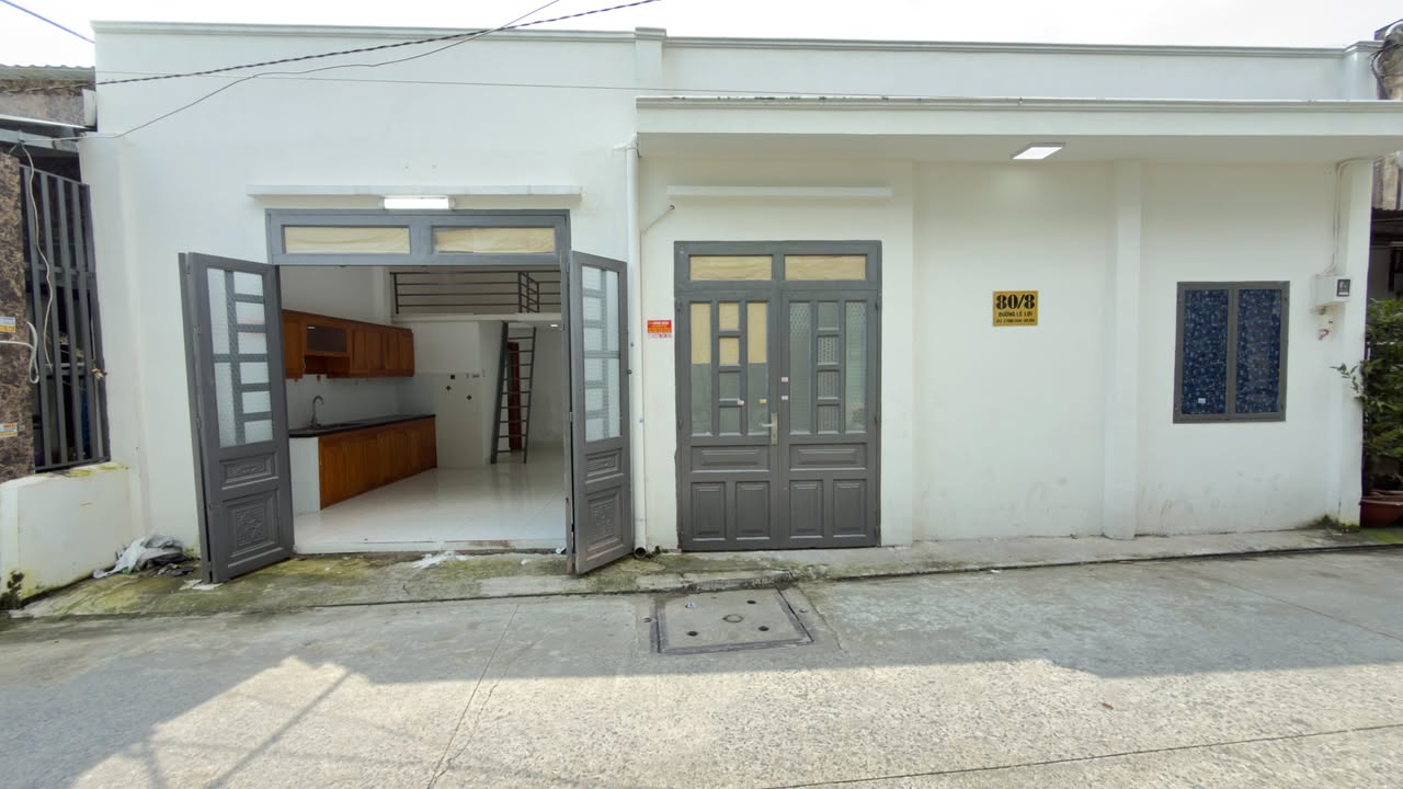 Nhà mặt tiền đường Lê Lợi, xã Trung Chánh, 71m² giá 4,35 tỷ - Nhà đẹp cấp 4 gác lửng!