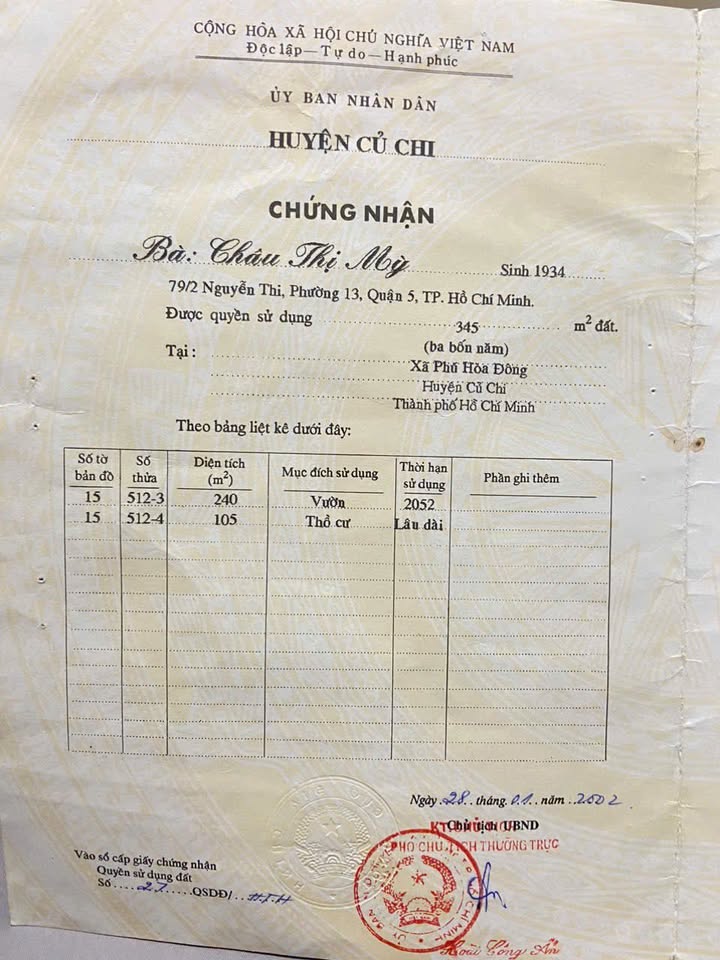 Nhà mặt tiền Nguyễn Thị Nê, Củ Chi 351m² giá thỏa thuận - Kinh doanh thuận lợi!