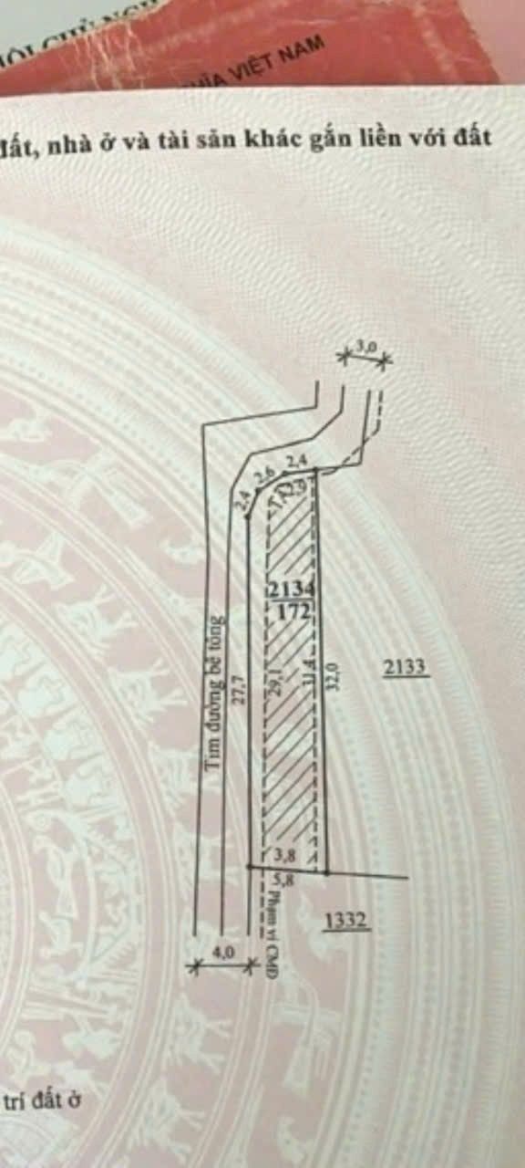 Đất nền Bảo Lộc 185m² giá 1.75 tỷ - Đầu tư sinh lời ngay