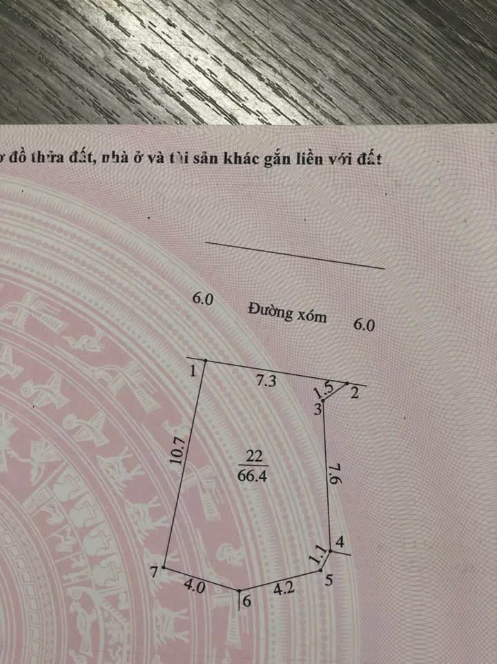 Đất nền 66,4m² xã Phú Nghĩa, Chương Mỹ - Đầu tư sinh lời ngay!