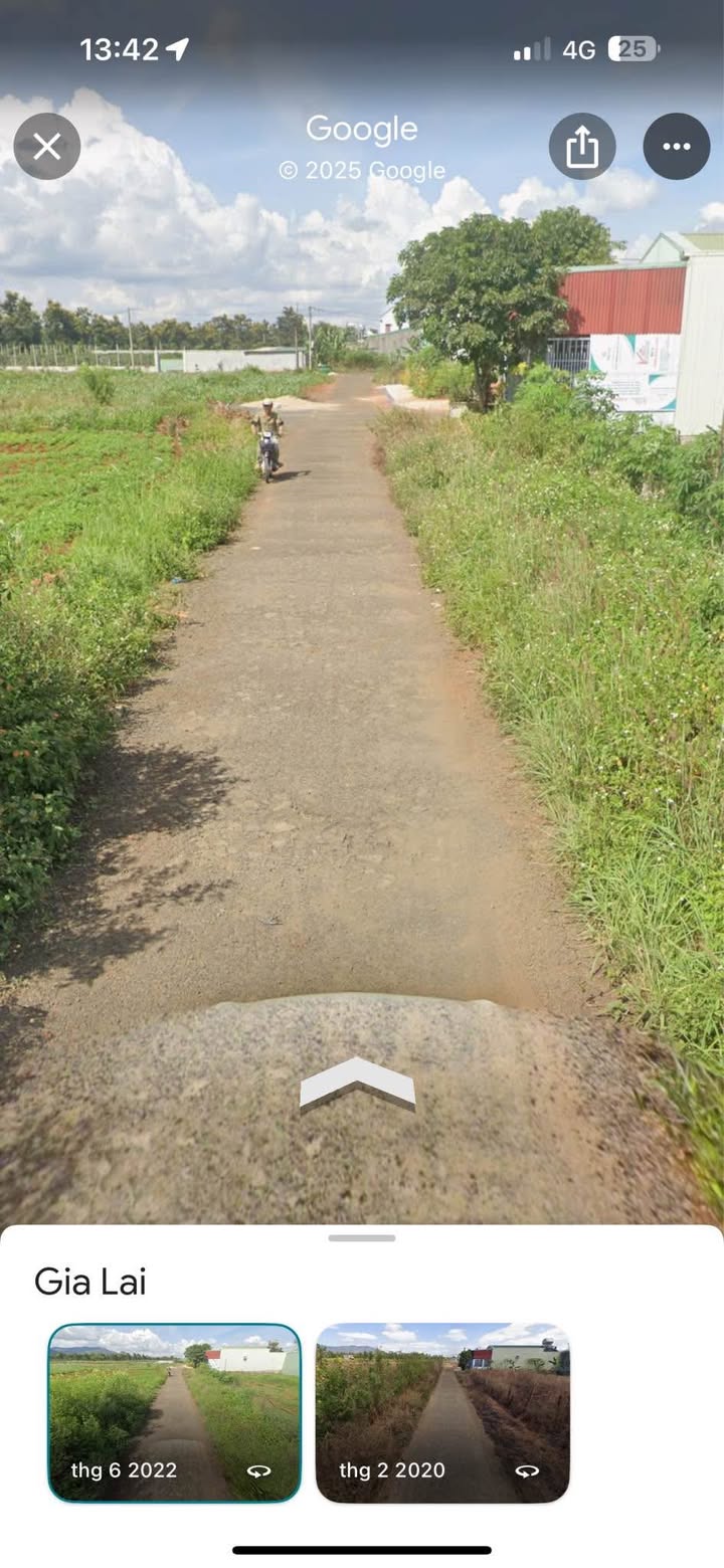 Đất thổ cư Nghĩa Hưng, Chư Păh 240m² giá 1 tỷ - Vị trí đắc địa gần chợ!