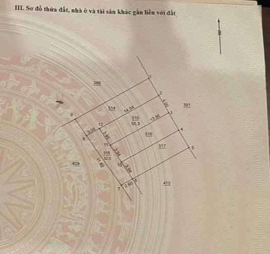 Đất thổ cư thôn Cao Xá - Cao Dương 68.5m² giá 2.04 tỷ - Cơ hội đầu tư hấp dẫn!