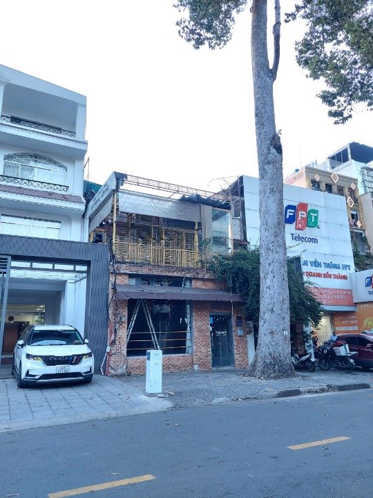 Cho thuê tòa nhà mặt tiền Sương Nguyệt Ánh, Quận 1 - Diện tích 399.7m², giá thỏa thuận