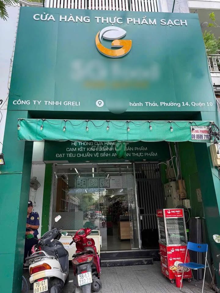 Mặt bằng kinh doanh đường Thành Thái, Quận 10, 100m² - Thích hợp cho nhiều ngành nghề!