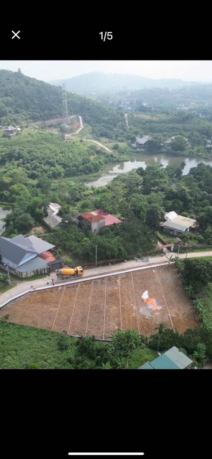 Đất nền Hoà Sơn Lương Sơn 100m² giá 1 tỷ - Đầu tư sinh lời ngay!