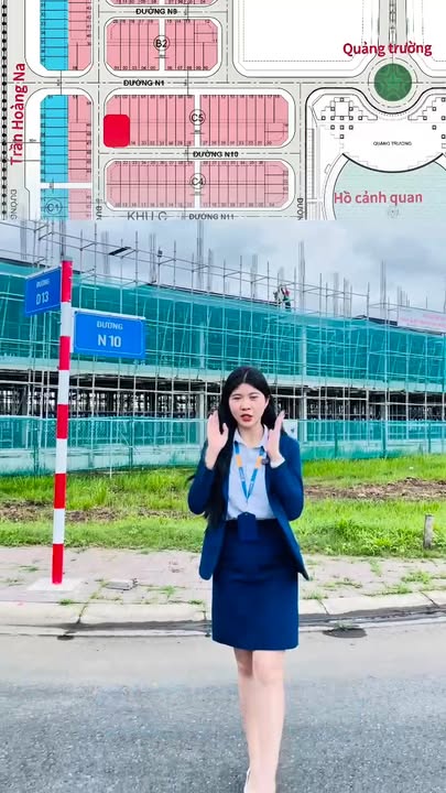 Đất nền căn góc Nam Long II Central Lake 122m² - Đầu tư sinh lời ngay!